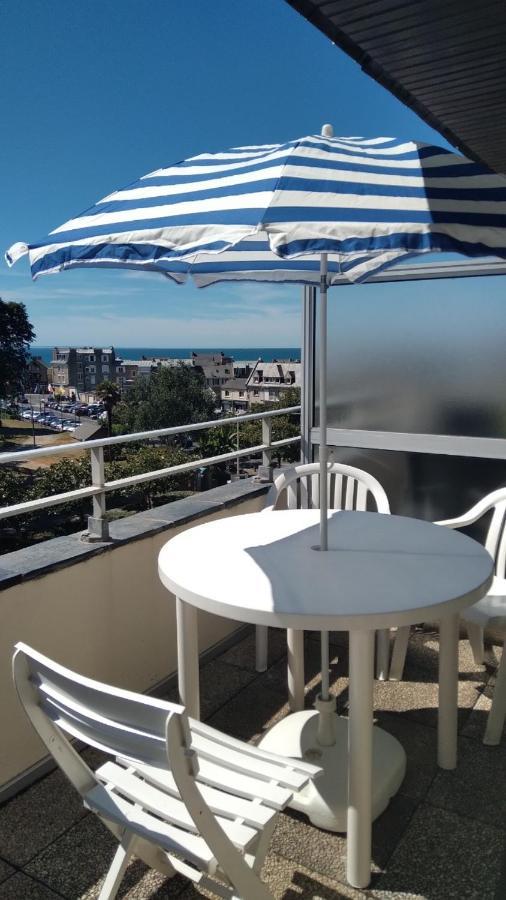 Studio Calme Avec Terrasse Vue Mer Pleneuf-Val-Andre Bagian luar foto